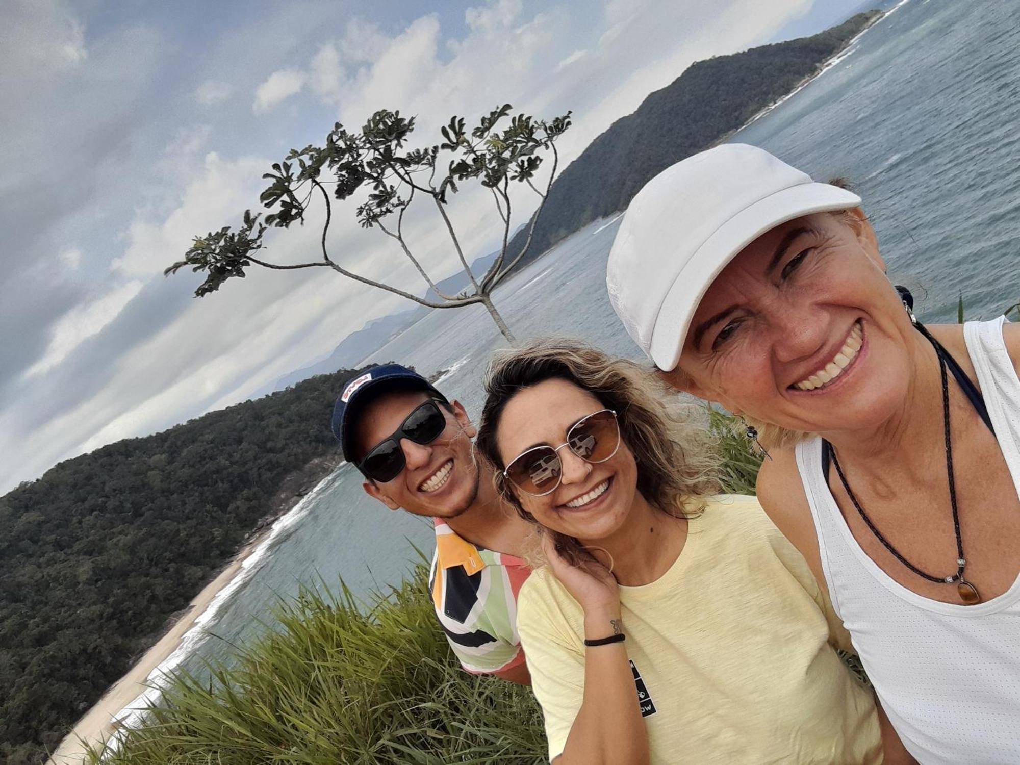 Bike Point Ubatuba-Spアパートメント エクステリア 写真